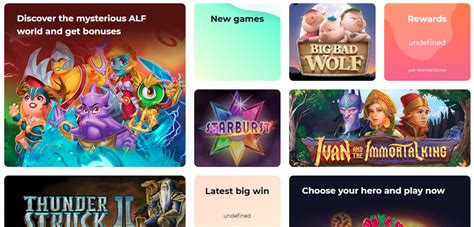 AlfCasino: Offizielle Website .